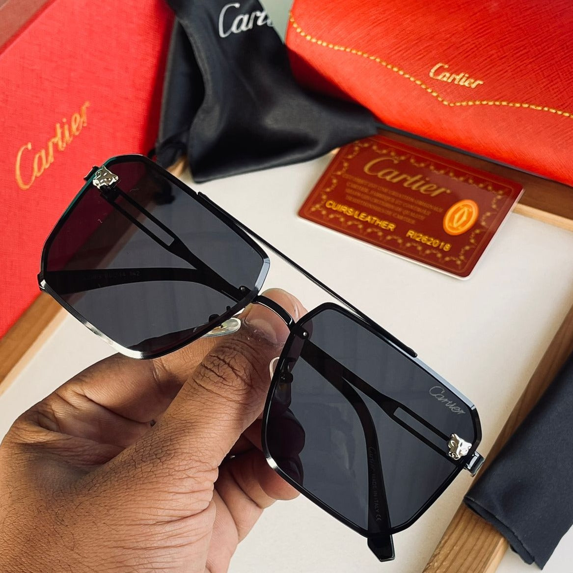 Ctr Premium Unisex Sunglasses