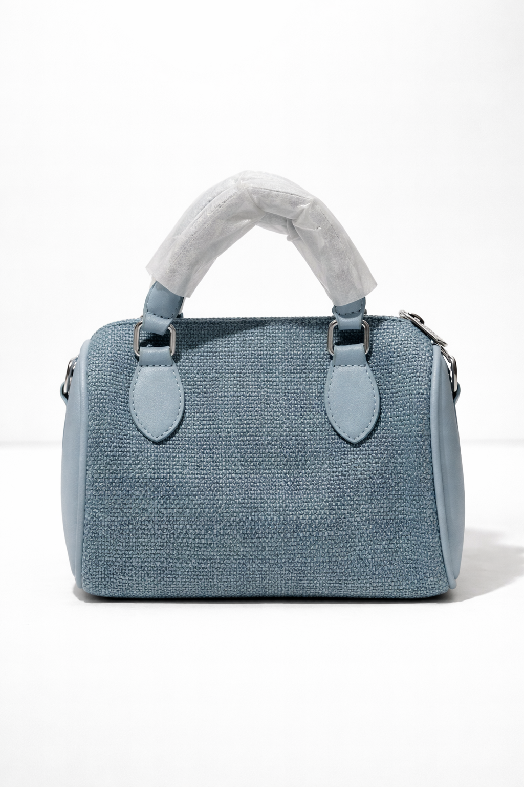 Luxury CNL Tweed Mini Handbag
