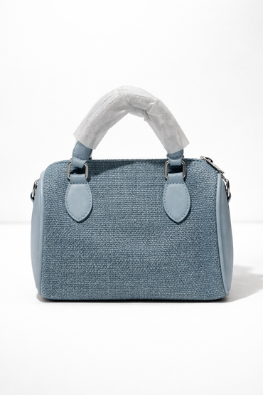Luxury CNL Tweed Mini Handbag