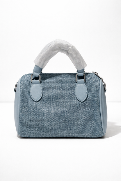 Luxury CNL Tweed Mini Handbag