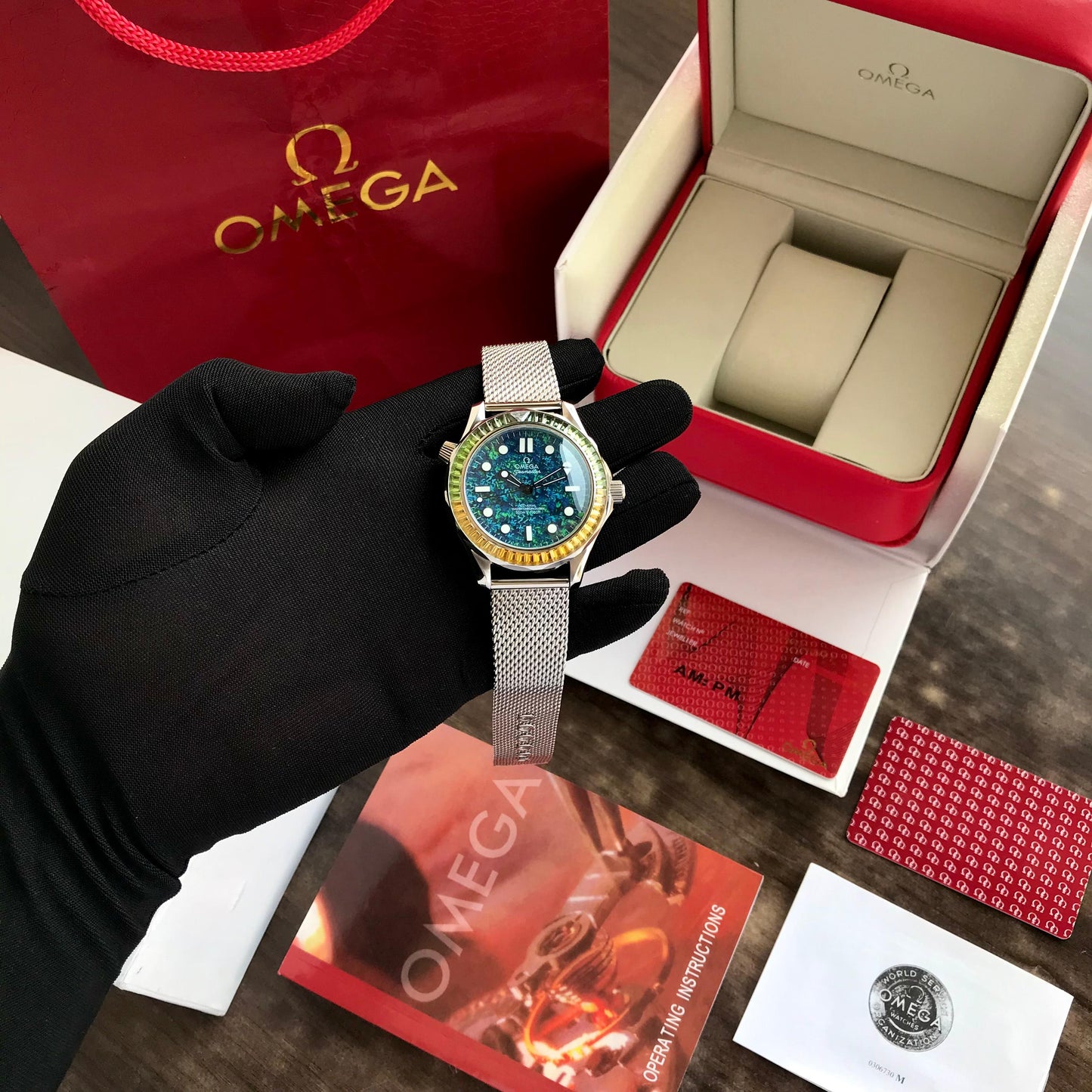 Omg duo Seamaster Diver watch