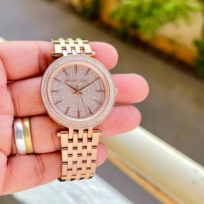 MK premium luxury women's watch - AmazingBaba