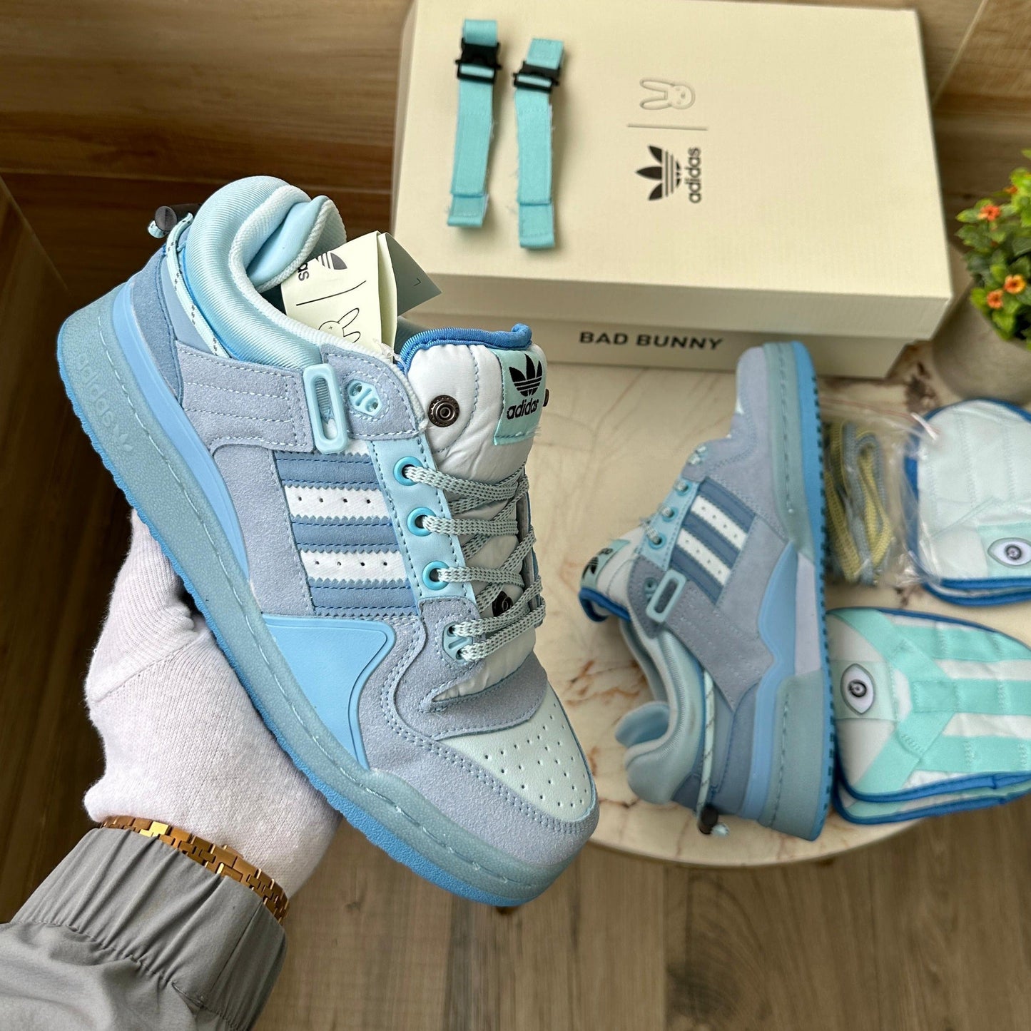 Amazing premium Ad Bad bunny shoes