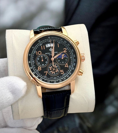 PATEK PHILIPPE– LUXURY MECHANICAL MASTERPIECE