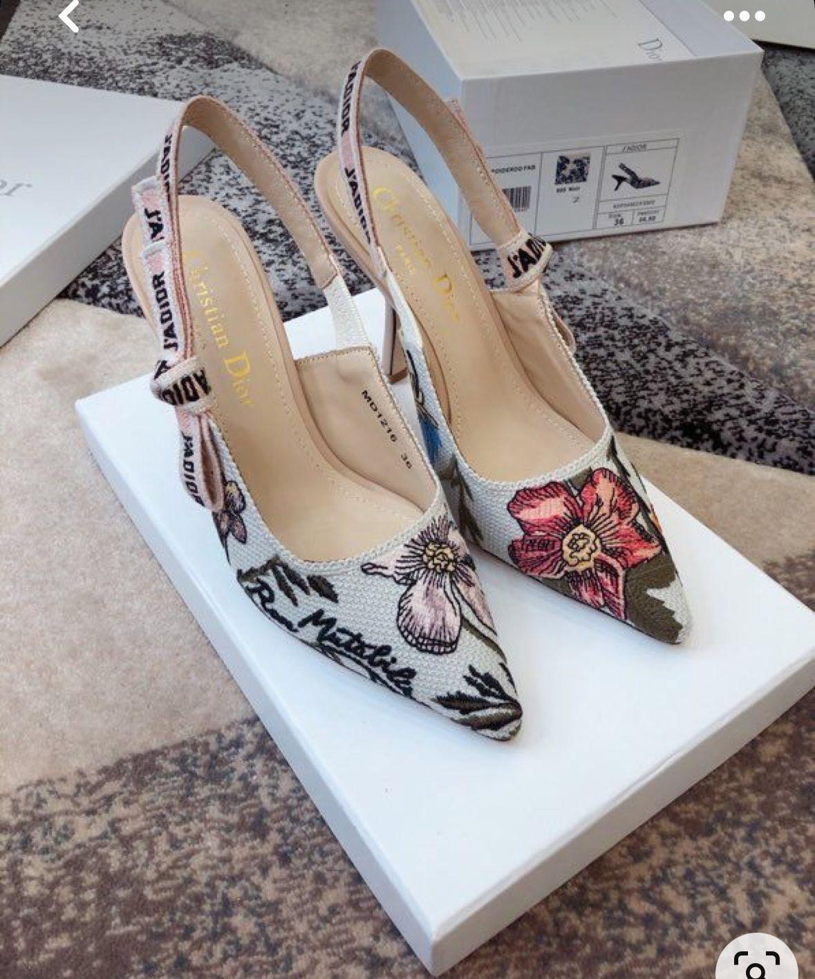 Christian dior heels