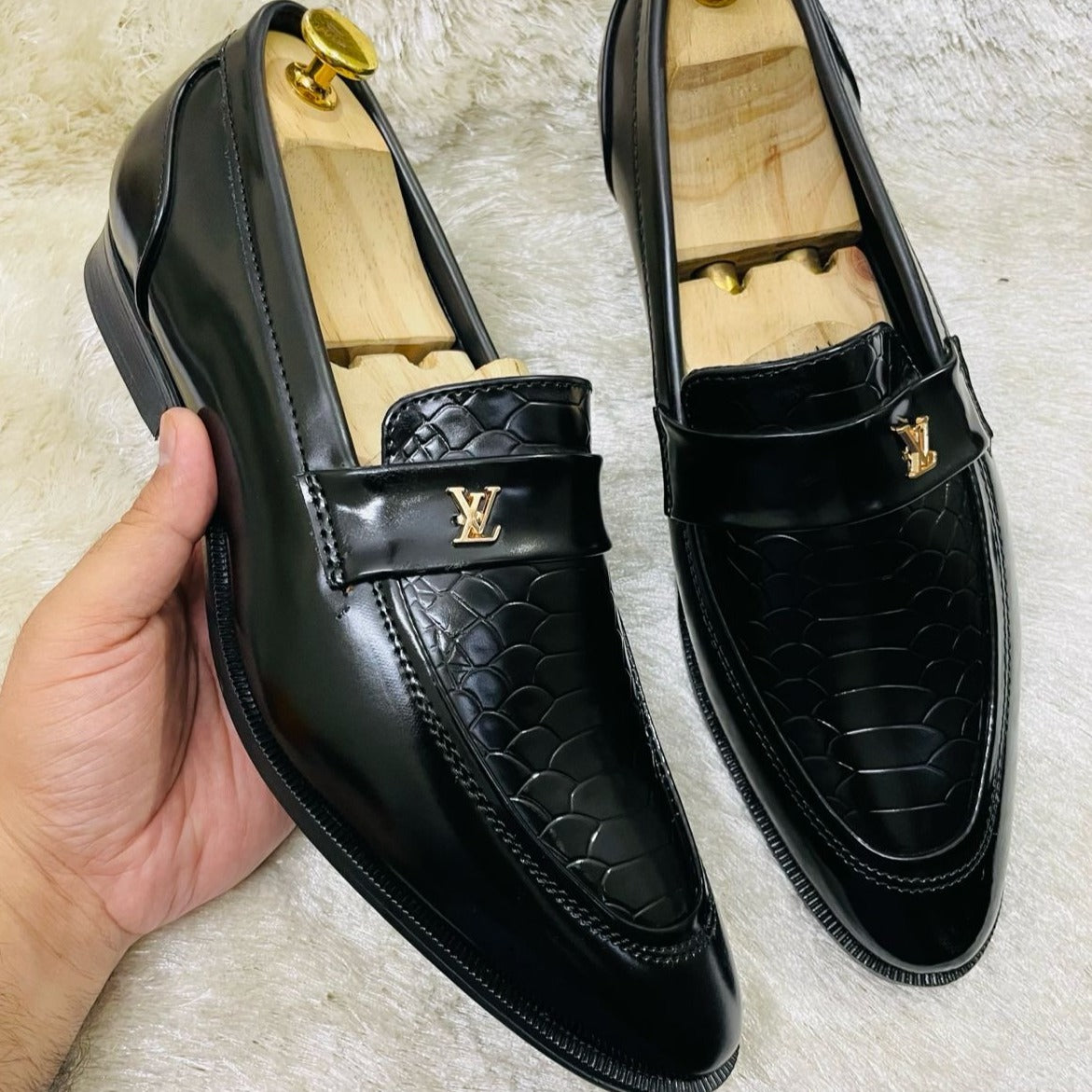 Lv formals loafer shoes