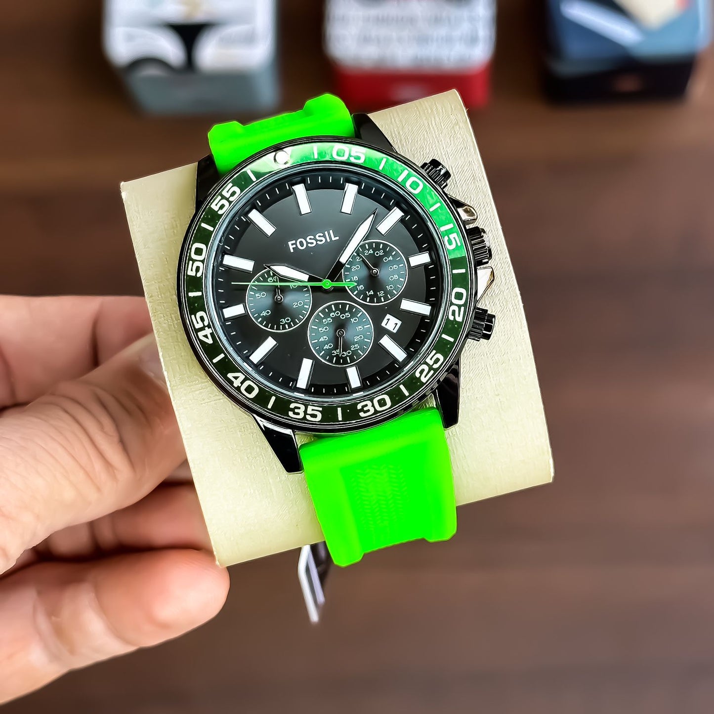 Amazing Fsl Chronograph Movement watch - AmazingBaba