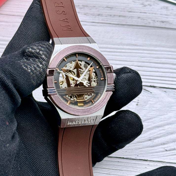 Maserati creates most iconic  watch - AmazingBaba