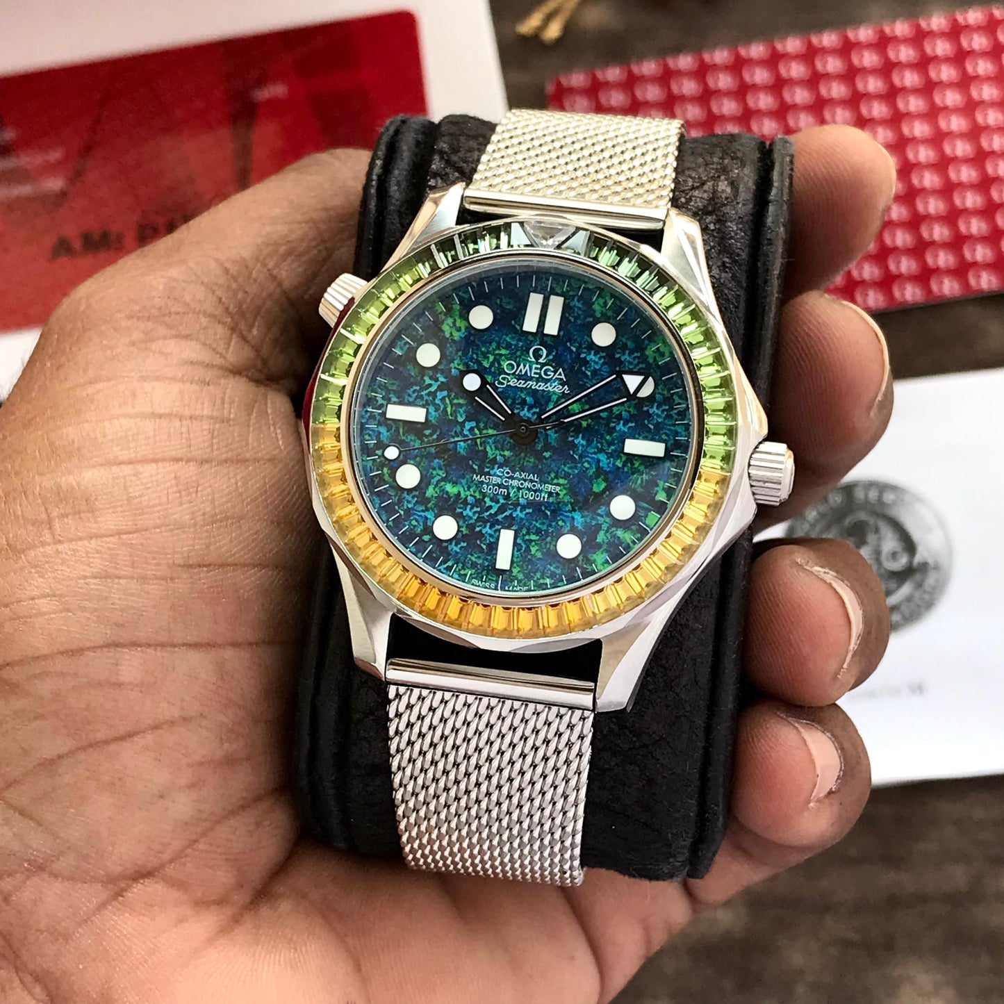 Omg duo Seamaster Diver watch