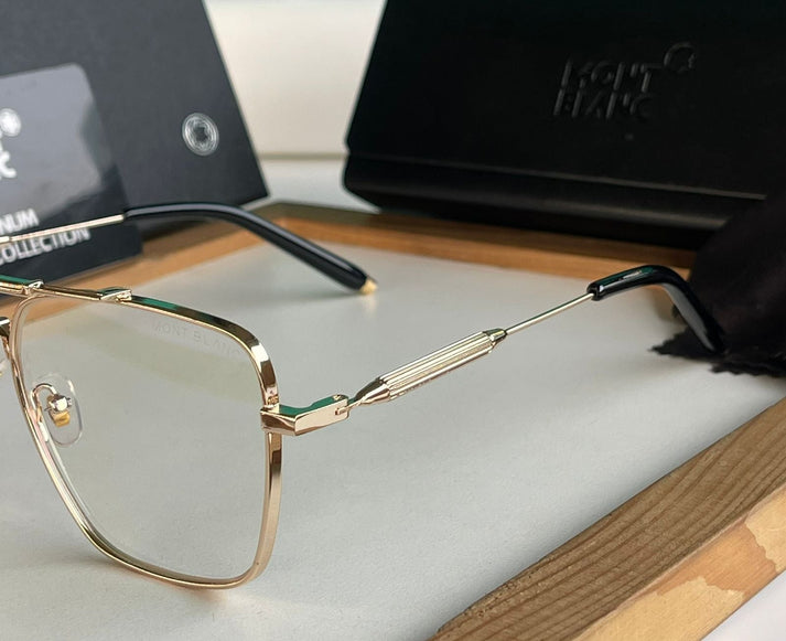 Mb transparent Unisex Sunglasses lens - AmazingBaba