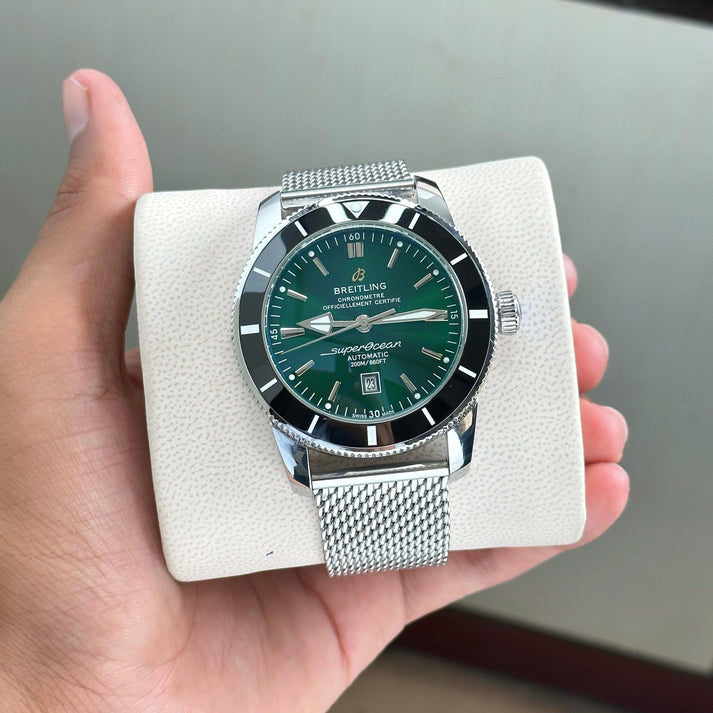 Br premium Superocean Luxury Watch - AmazingBaba