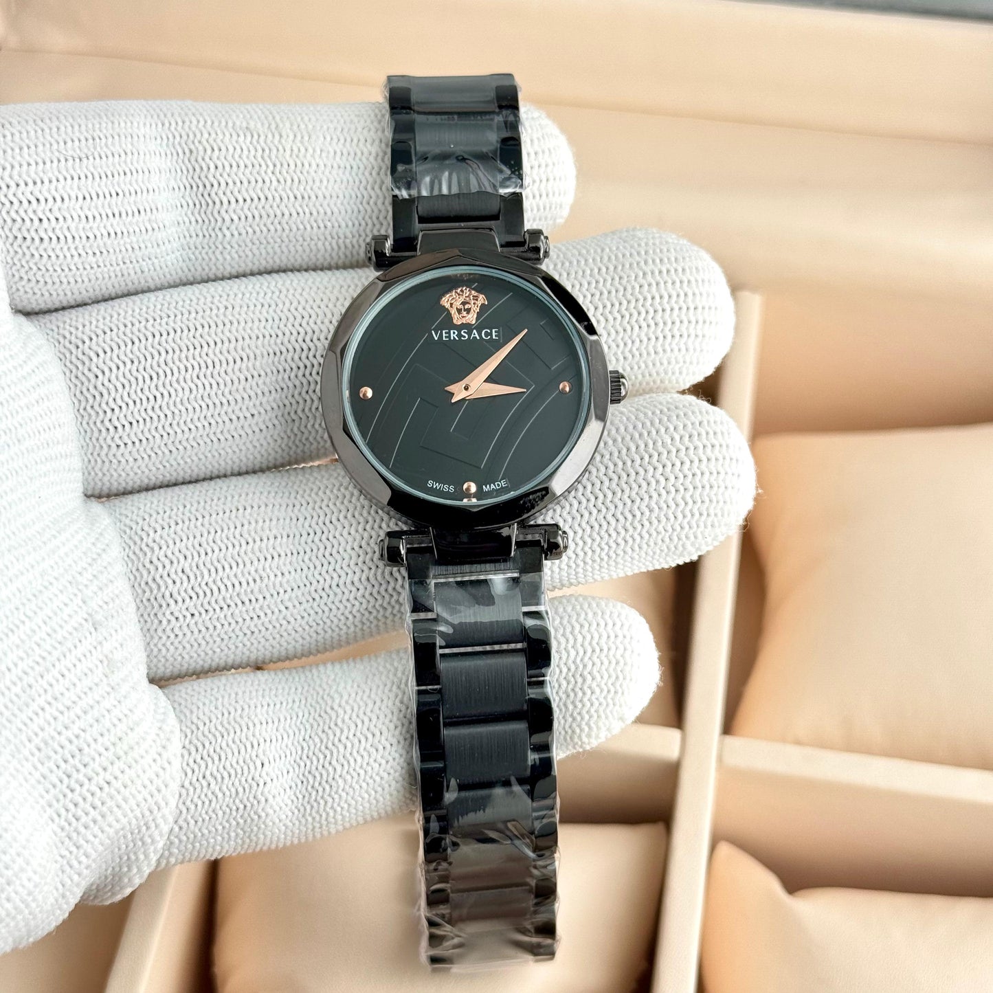 Luxury vsace women's watch