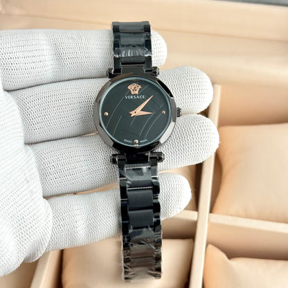 Luxury vsace women's watch