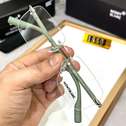 Mb premium rimless sunglasses - AmazingBaba