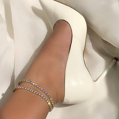 De Felur 3in1 neck pcs/anklet/bracelet