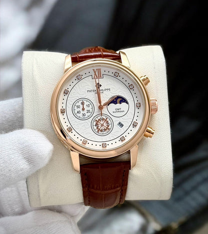 PATEK PHILIPPE– LUXURY MECHANICAL MASTERPIECE