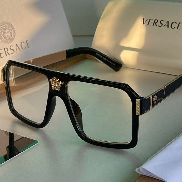 Vsache transparent unisex sunglasses - AmazingBaba