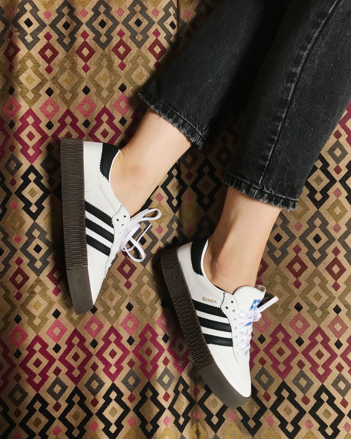 AD ORIGINALS SAMBAROSE SHOES - AmazingBaba
