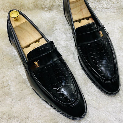 Lv formals loafer shoes