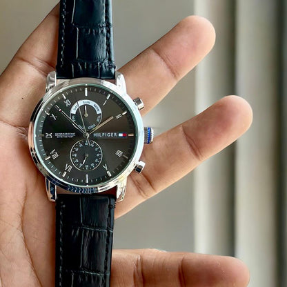 Amazing TH Leather belt luxury watch - AmazingBaba