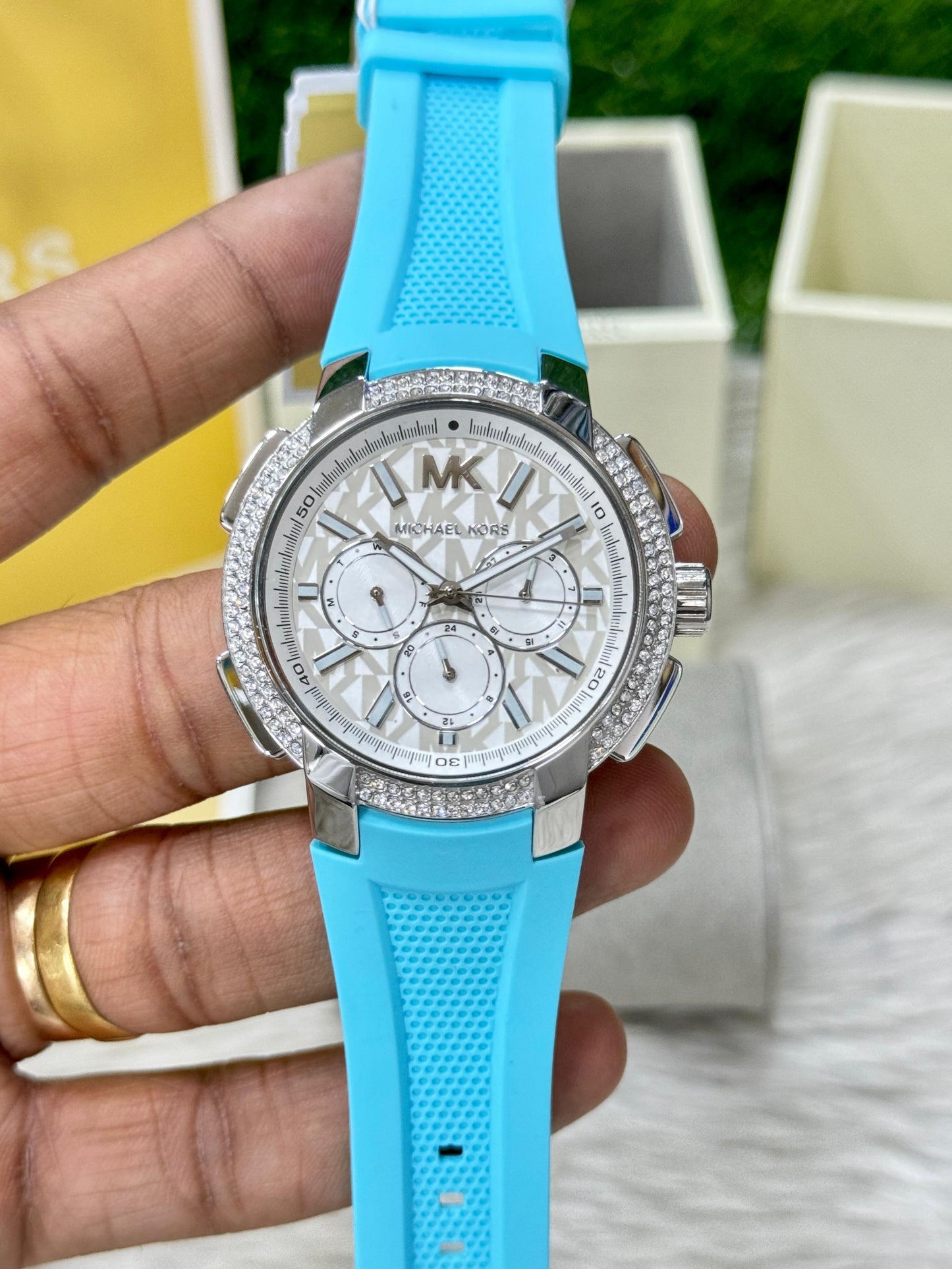 Amazing premium MK unisex watch