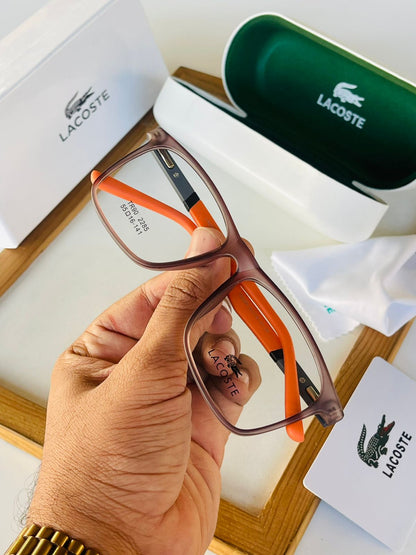 Stylish Transparent Lens Sunglasses – Unisex