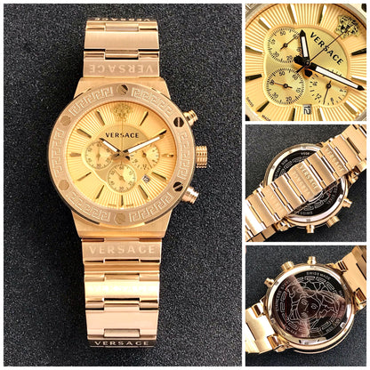 Amazing vsache luxury men watch