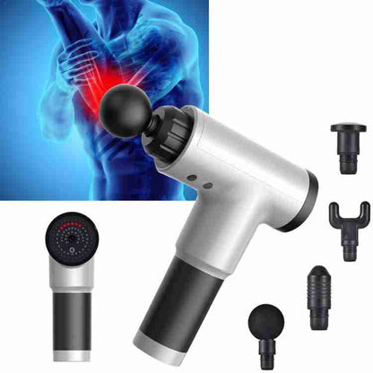 Fascial Gun Rechargeable Handheld 6 Speeds - AmazingBaba