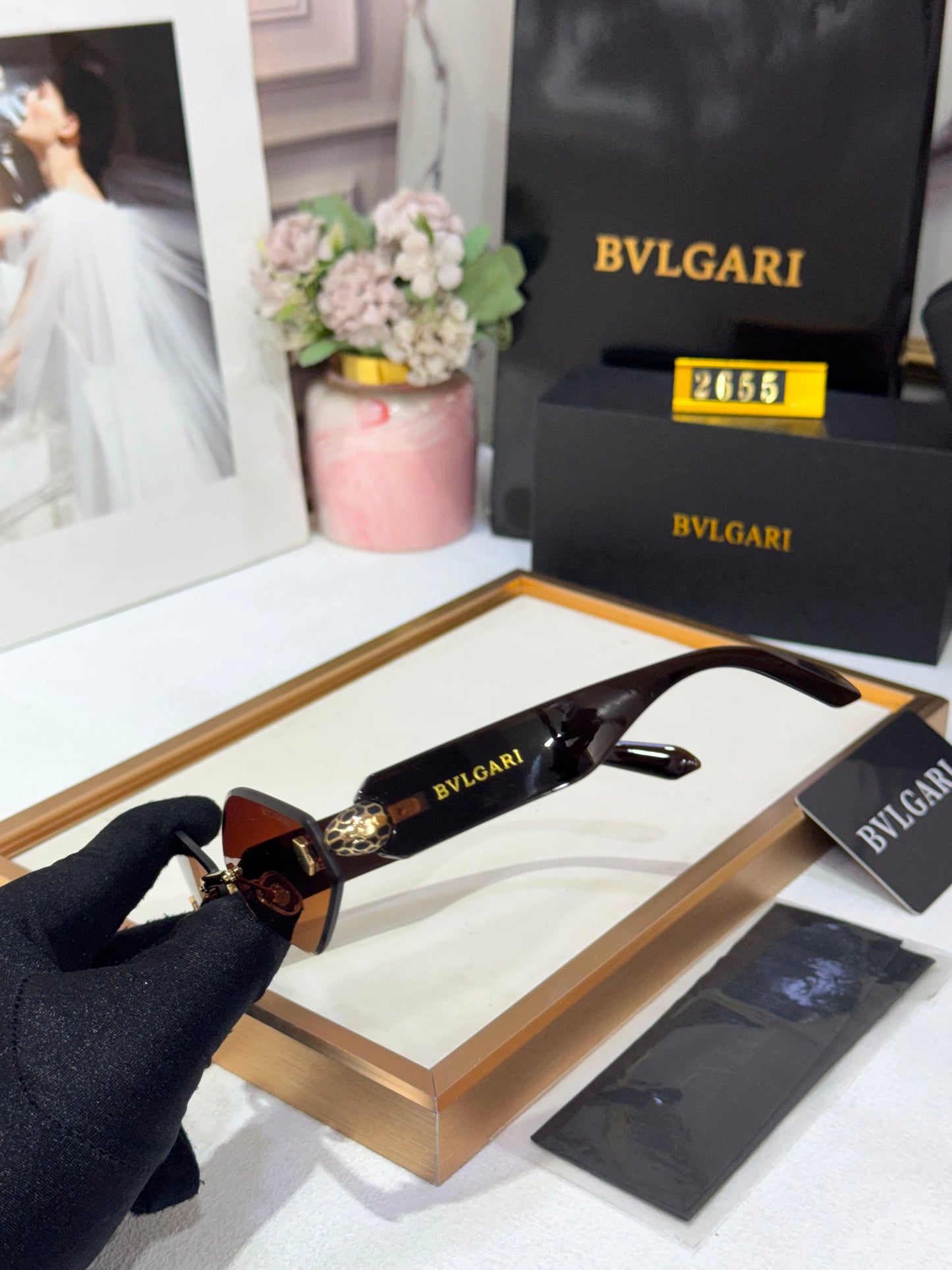 BVLGARI Premium Designer Sunglasse