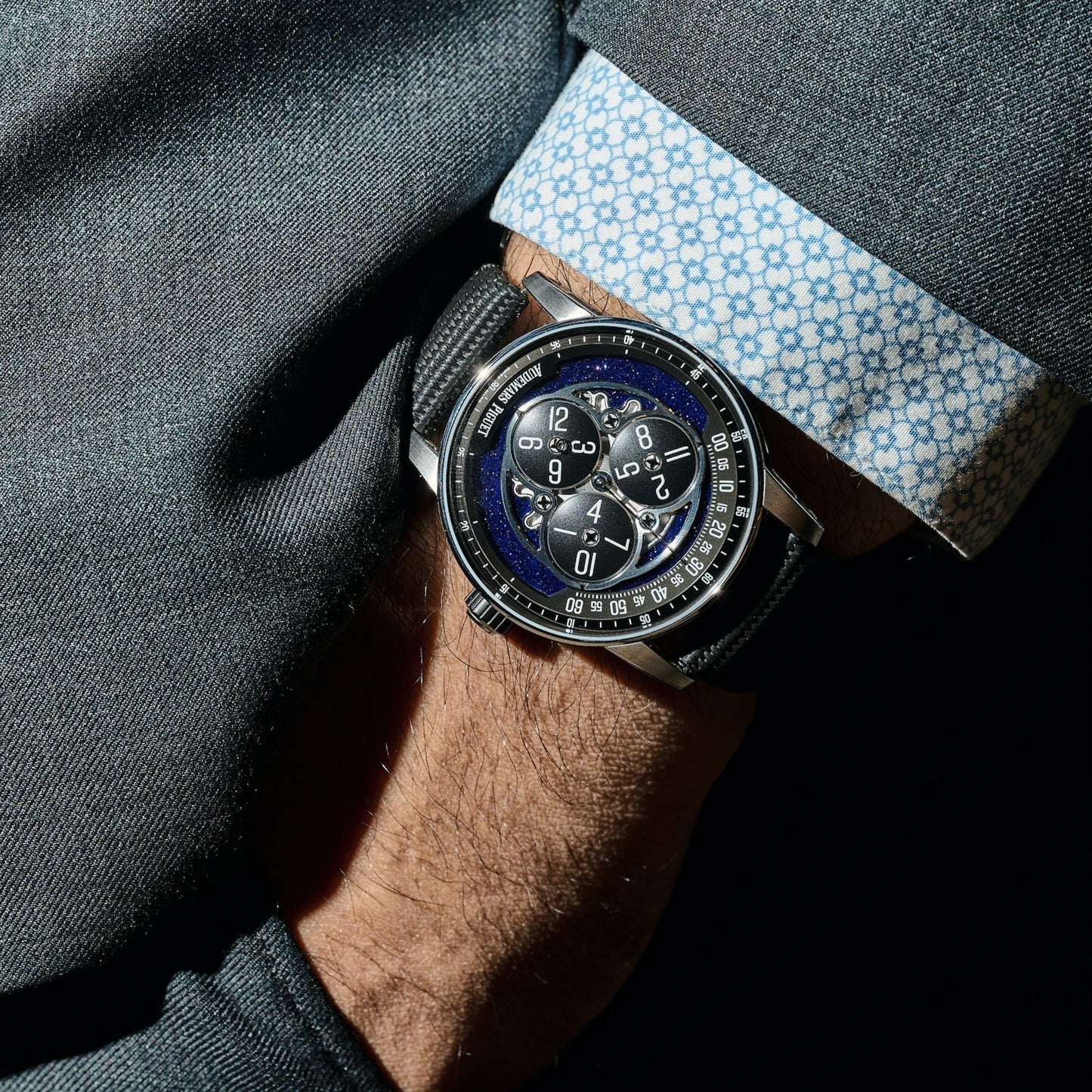 Starwheel Premium Quality watch - AmazingBaba