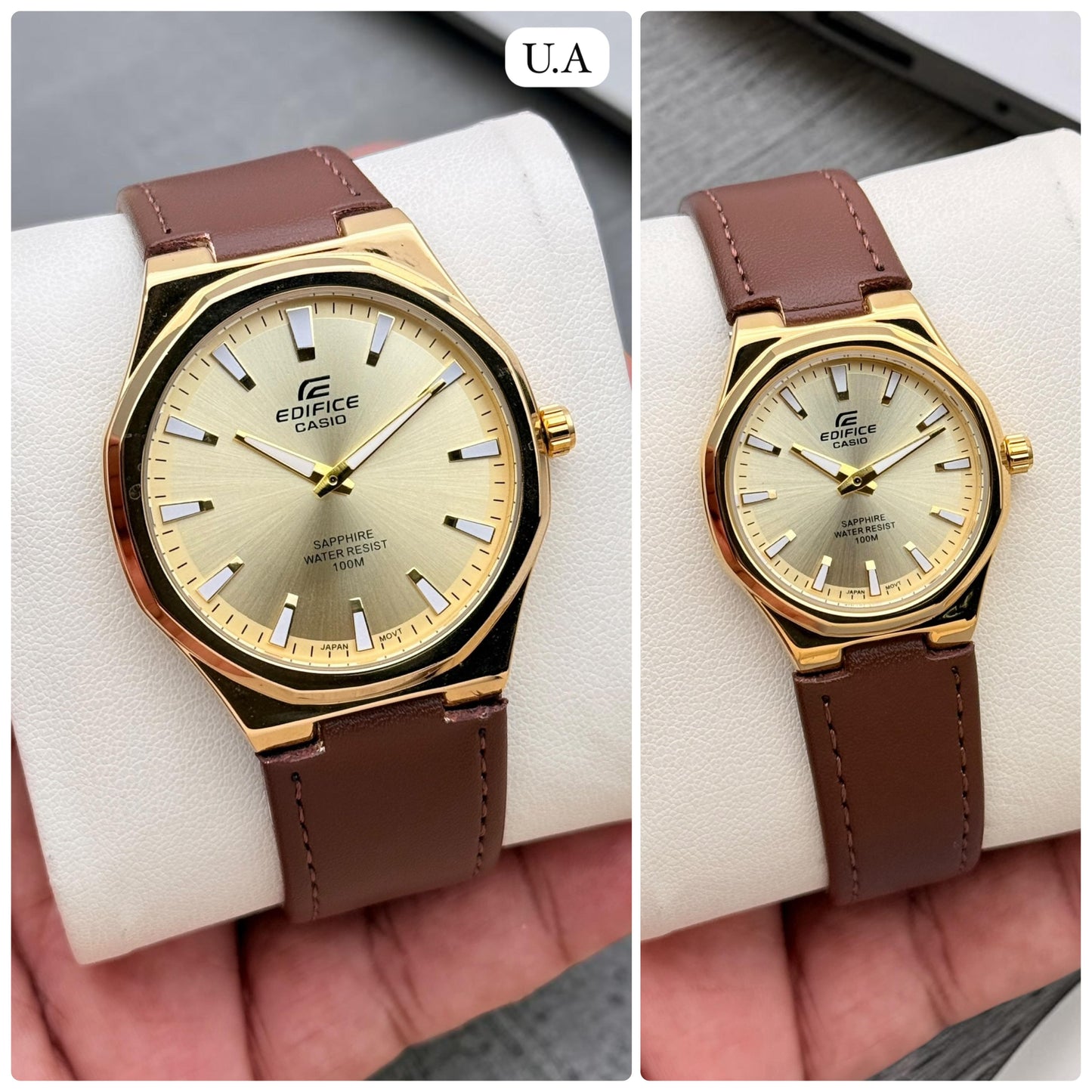 Edifice Casio .COUPLE WATCH
