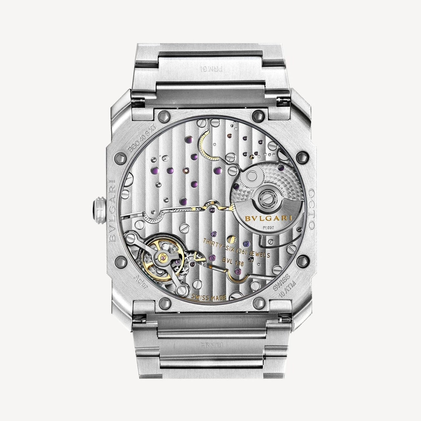 Bvgri Swiss Eta Moment watch