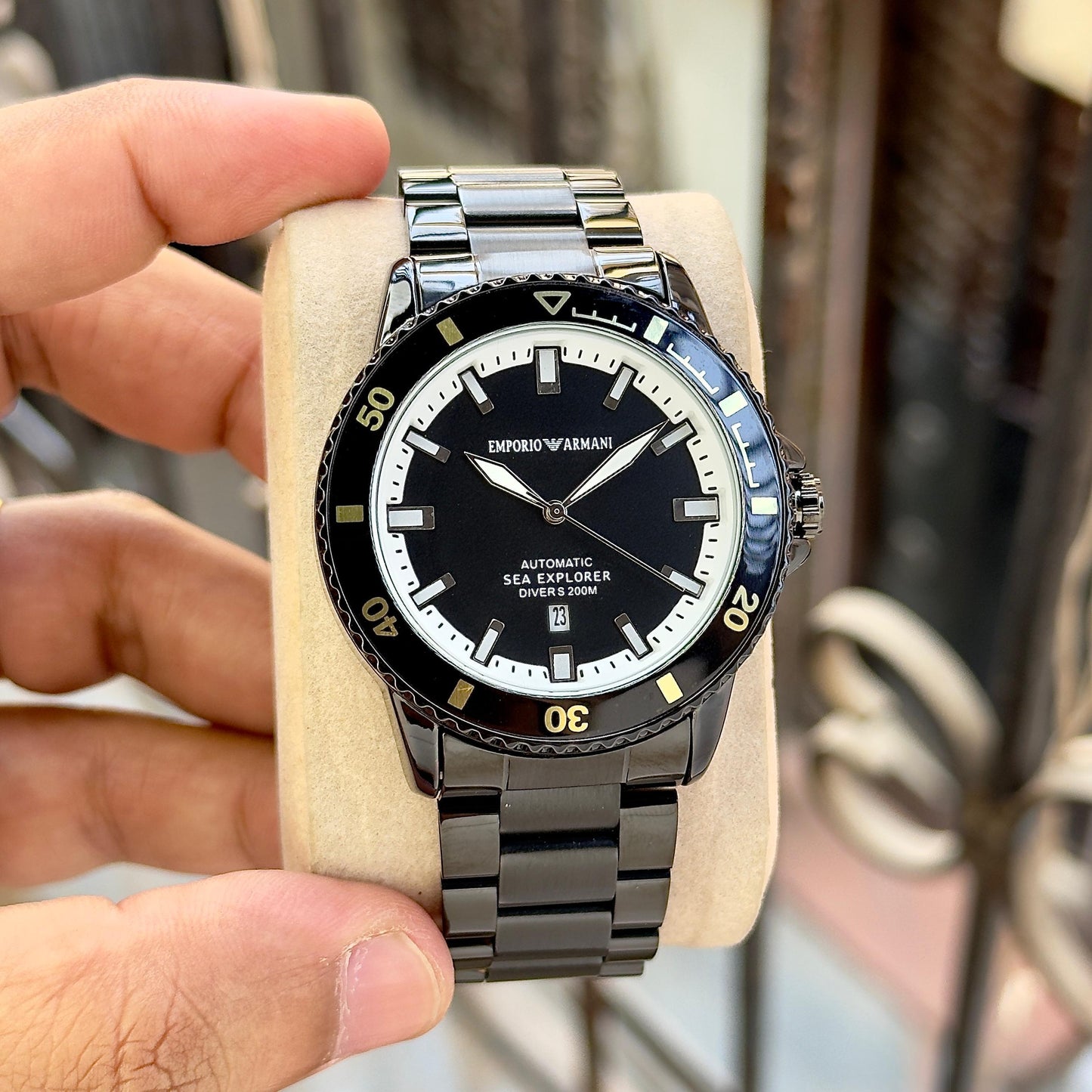 EMPORIO ARMANI SEA EXPLORER –