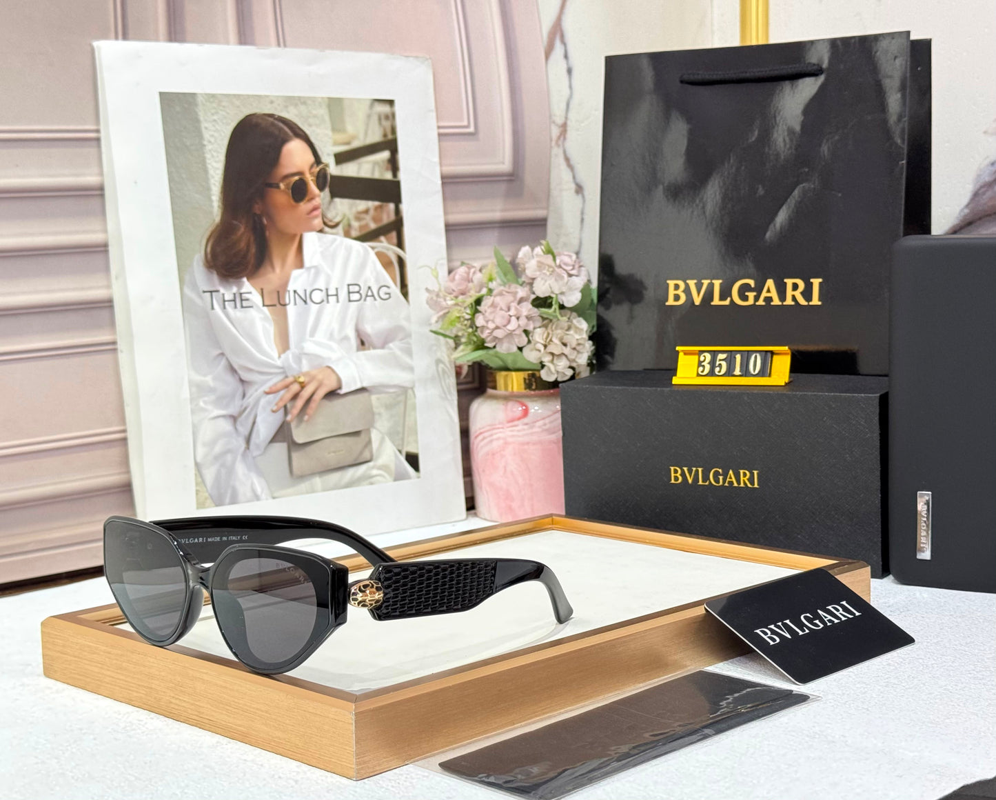 BVLGARI Premium Designer Sunglasses