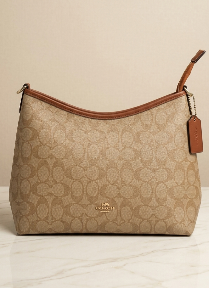 Luxury coach Shoulder Bag