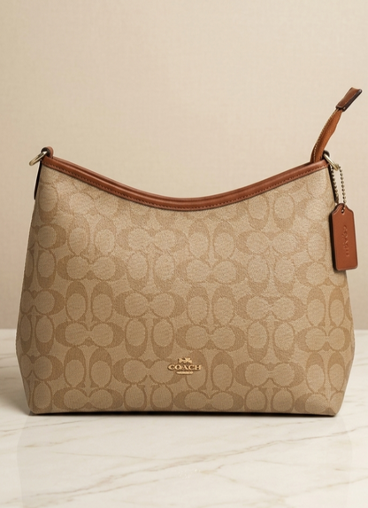 Luxury coach Shoulder Bag