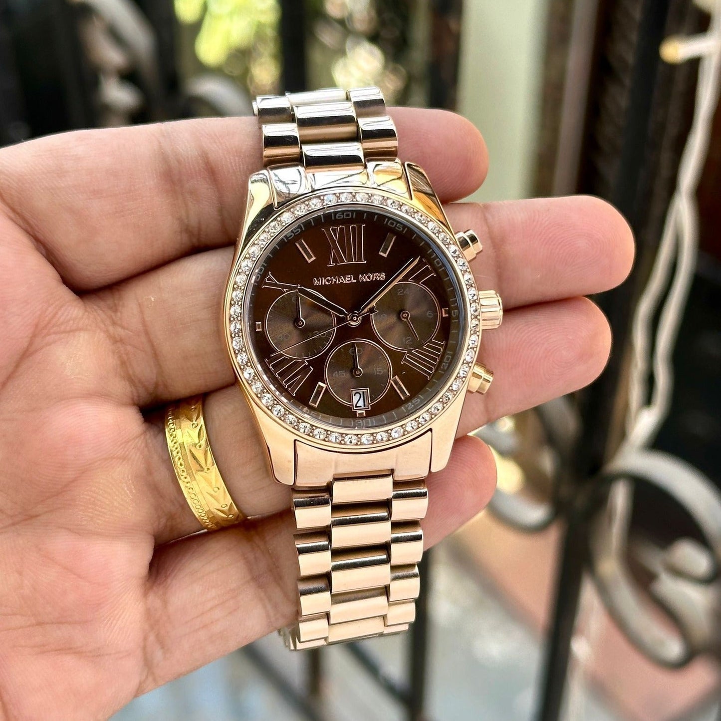 Amazing fashionable MK classic women watch