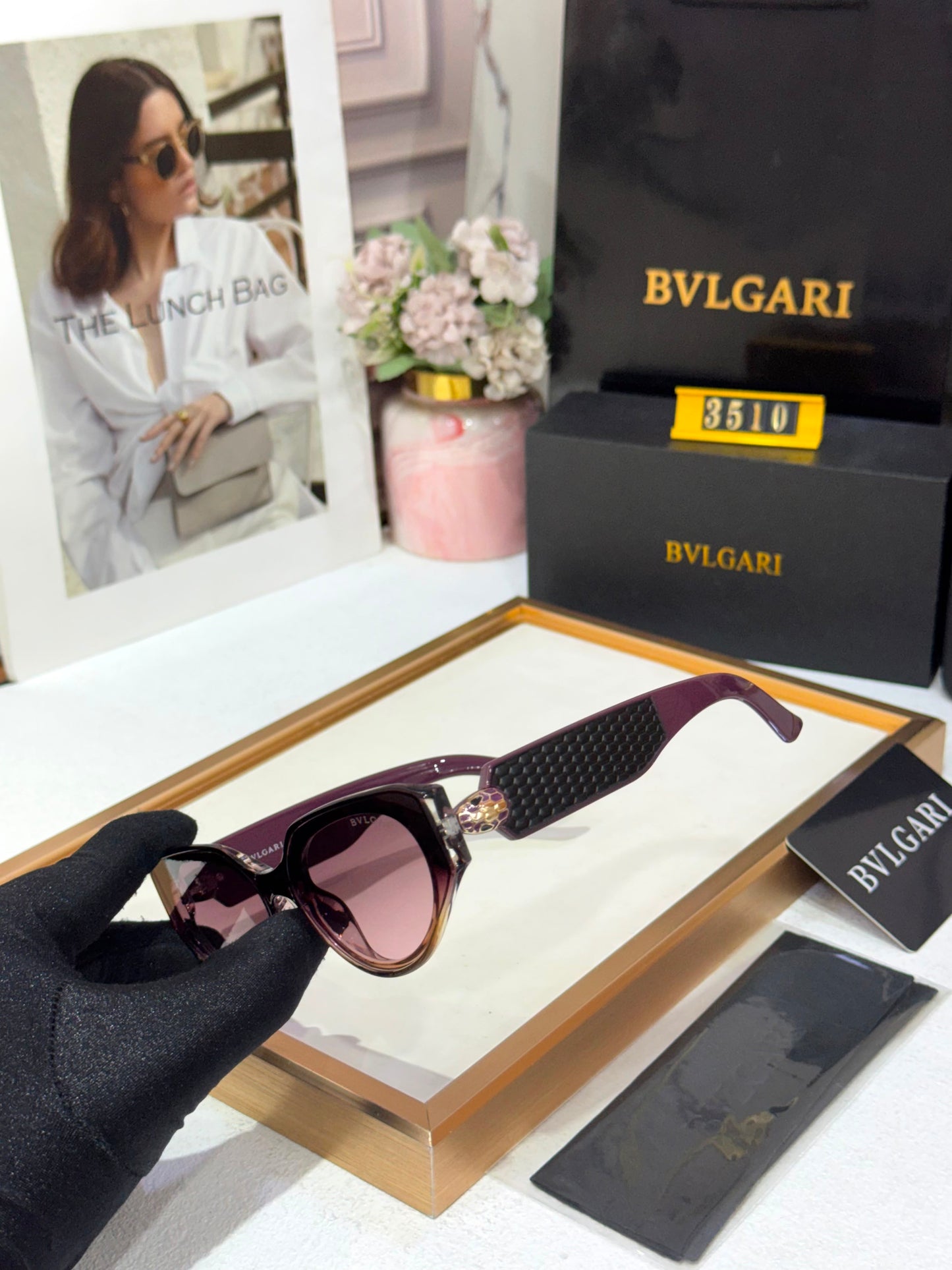 BVLGARI Premium Designer Sunglasses