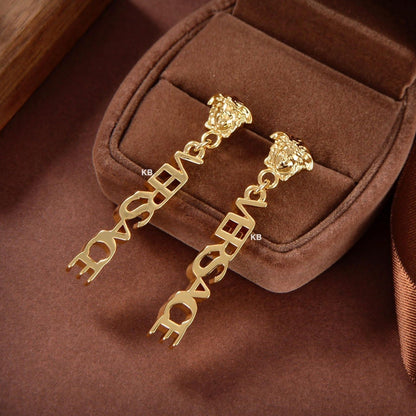 Amazing Medusa vsache drop earrings