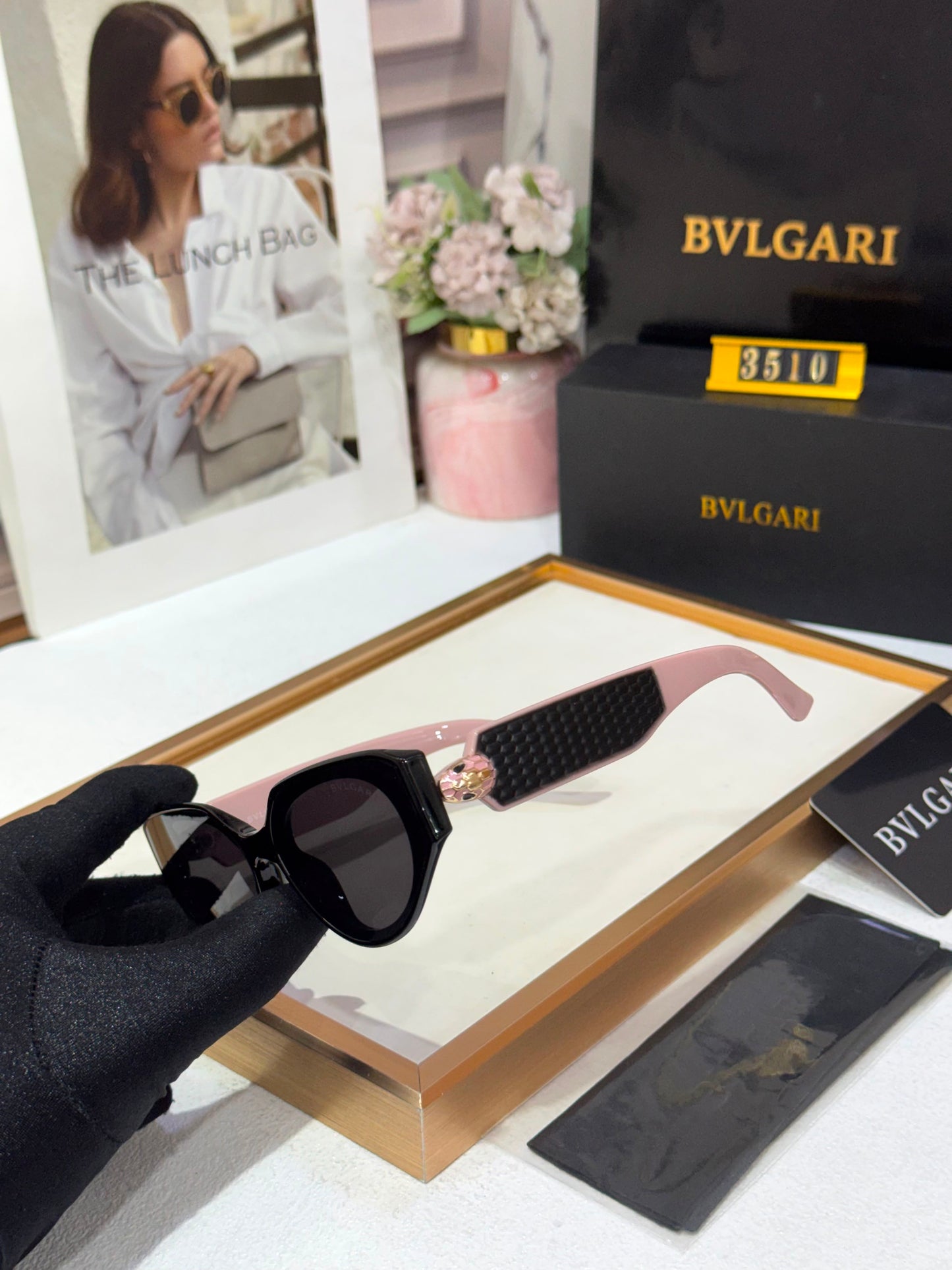 BVLGARI Premium Designer Sunglasses