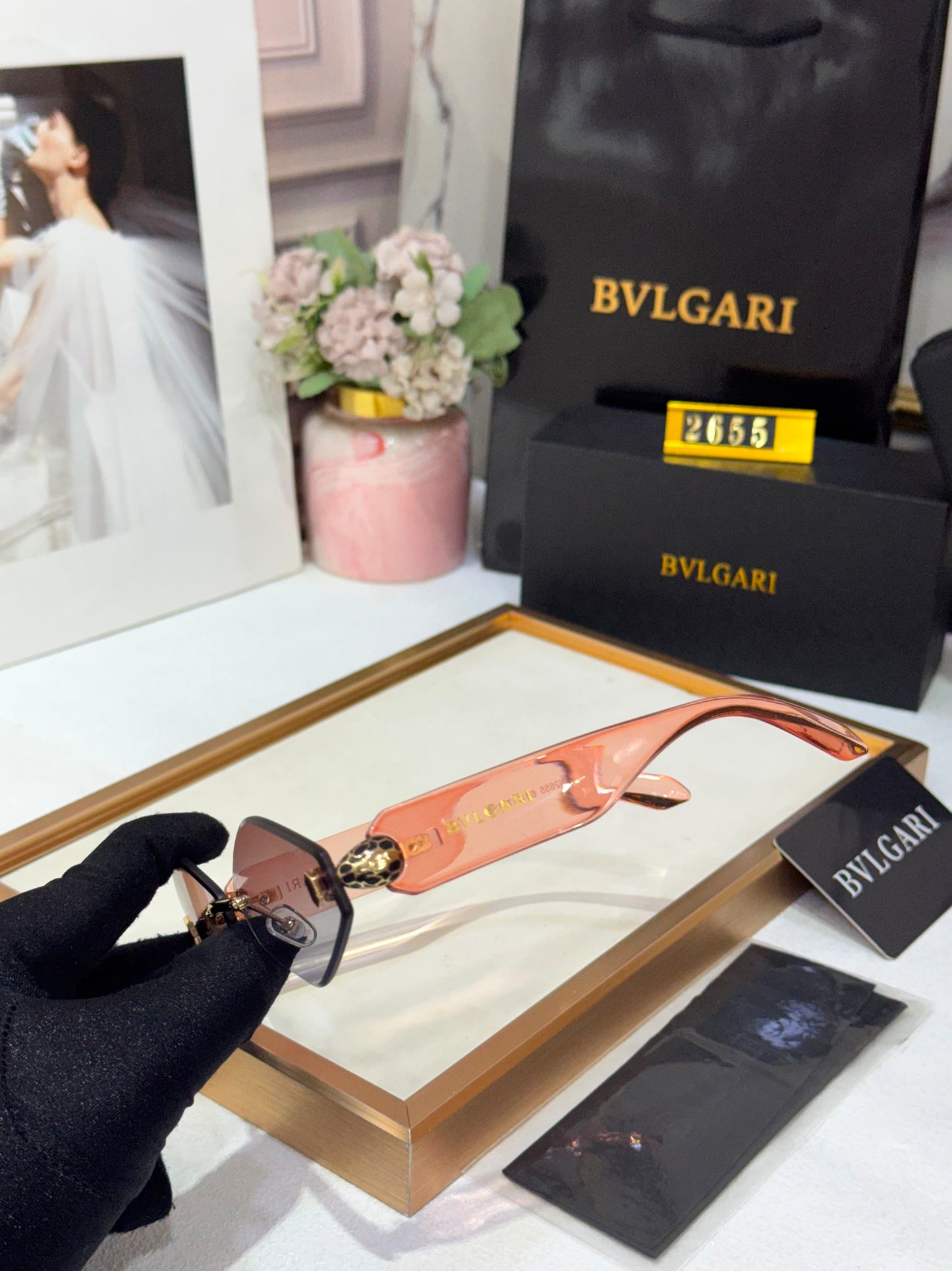 BVLGARI Premium Designer Sunglasse