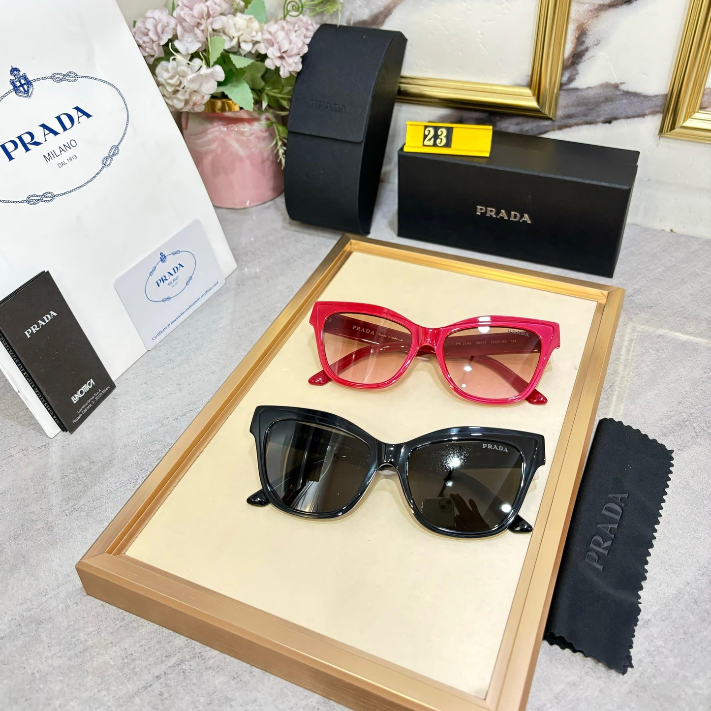 Amazing premium prd women sunglasses