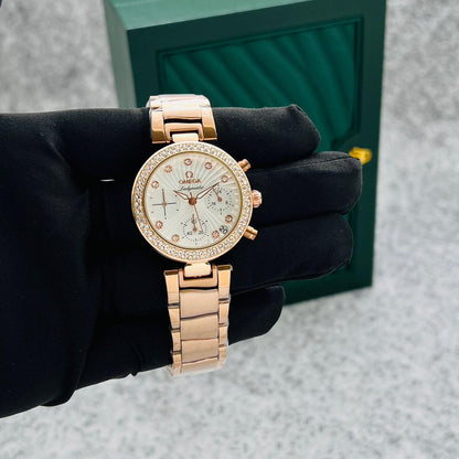 Amazing omg ladymatic luxury watch