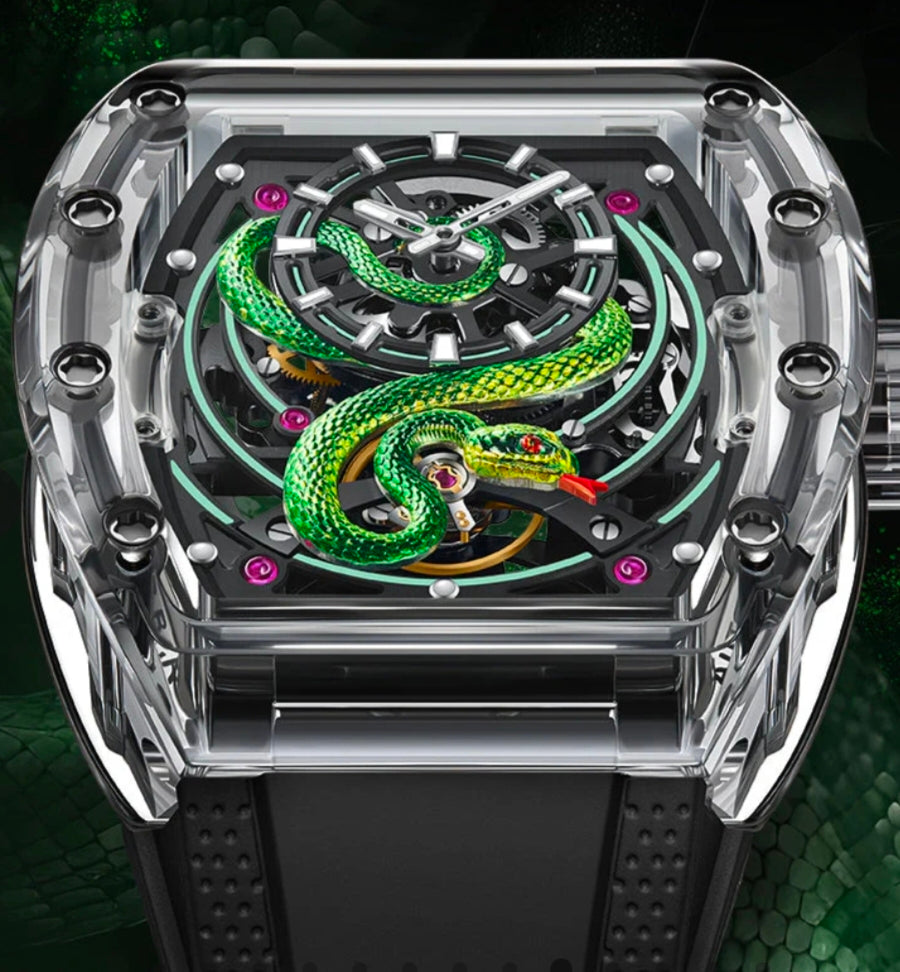 Medusa Eternal Gaze Watch
