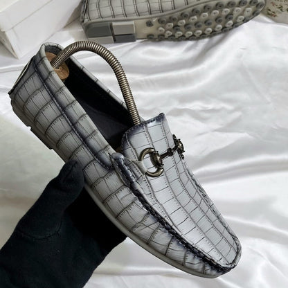 Salvatore Ferragamo Premium Loafers shoes - AmazingBaba