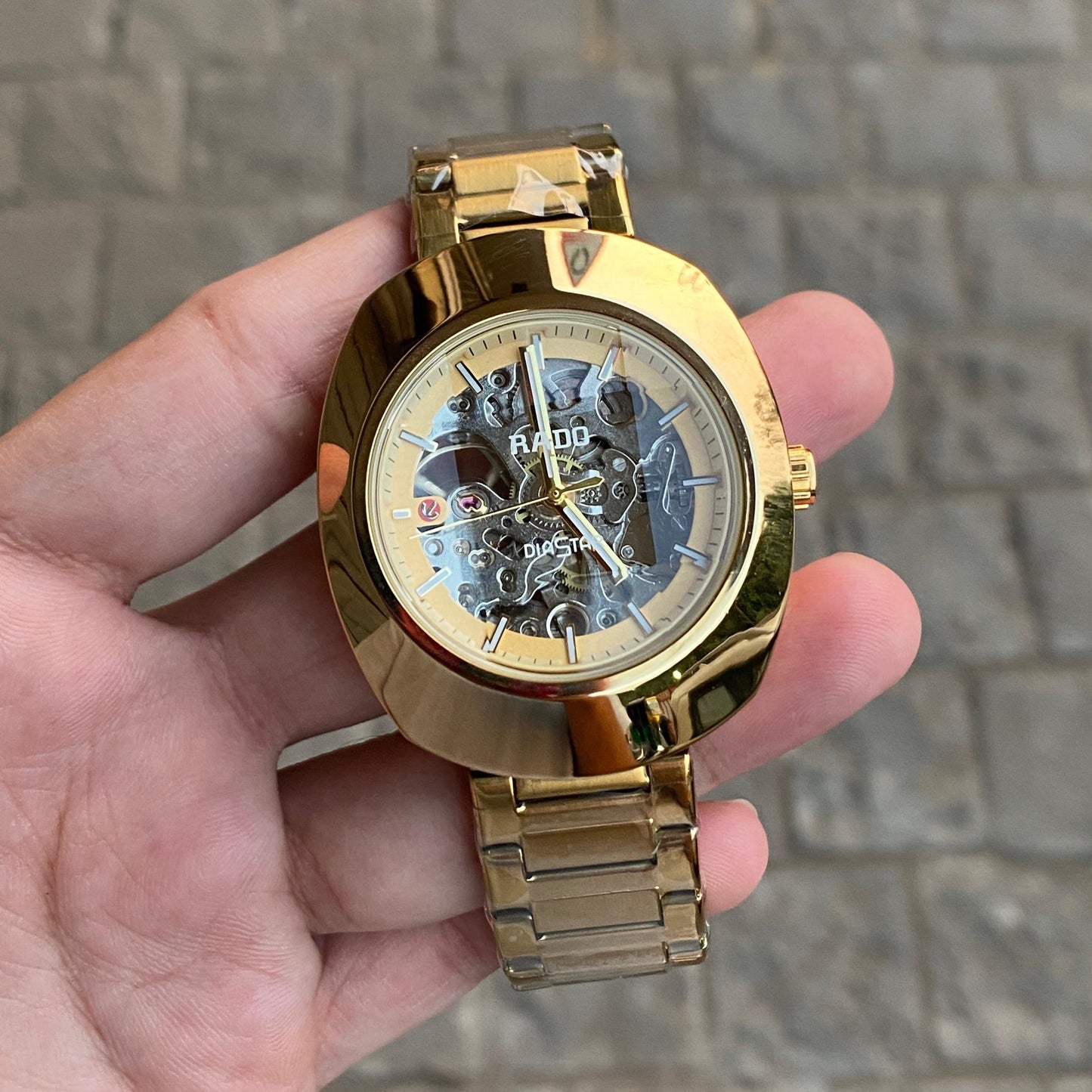Rd Skeleton Luxury watch
