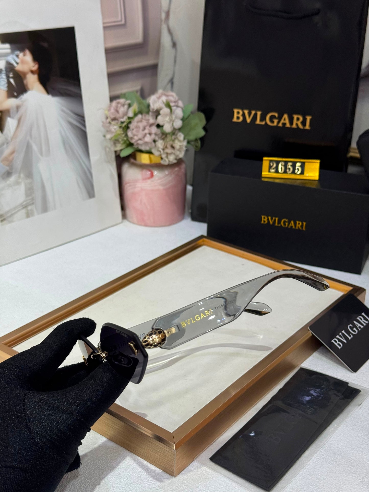 BVLGARI Premium Designer Sunglasse