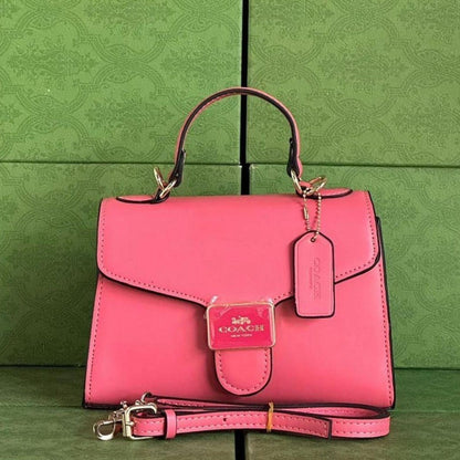 Pepper satchel signature handbag - AmazingBaba