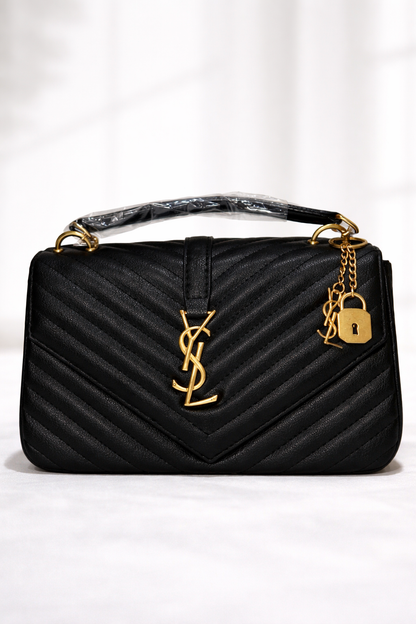 YSL Matelasse Envelope Large Bag