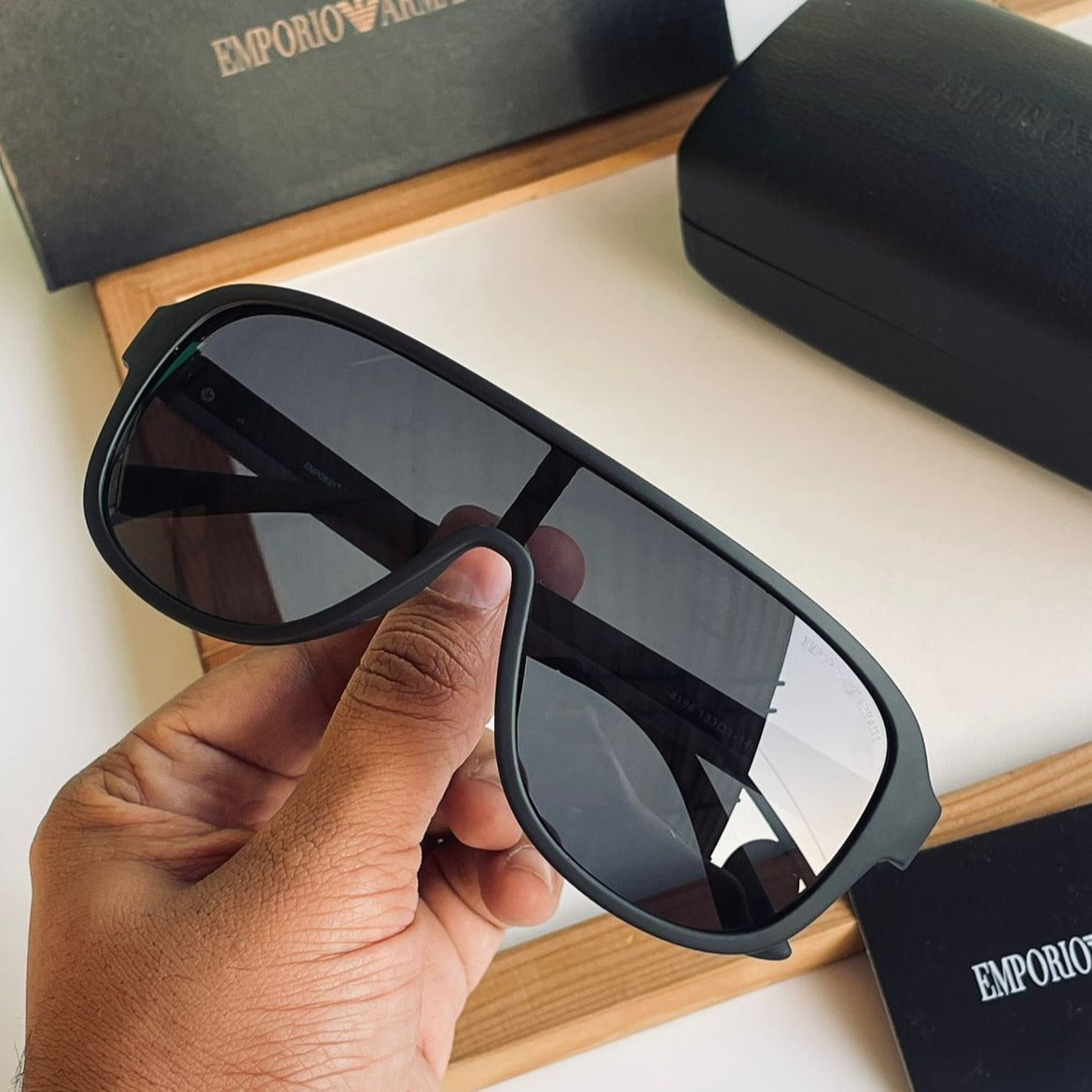 Amazing premium unisex model Armni sunglasses